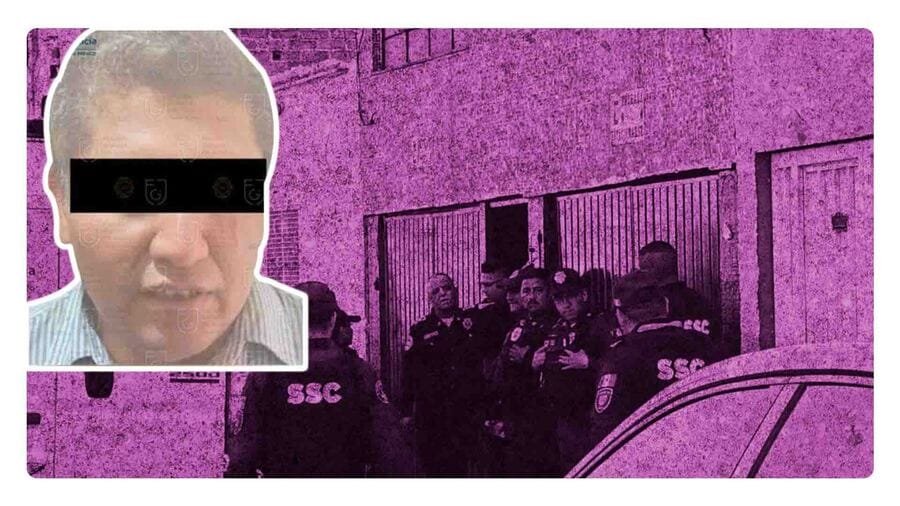 Vinculan a proceso al feminicida de Iztacalco por otros dos casos