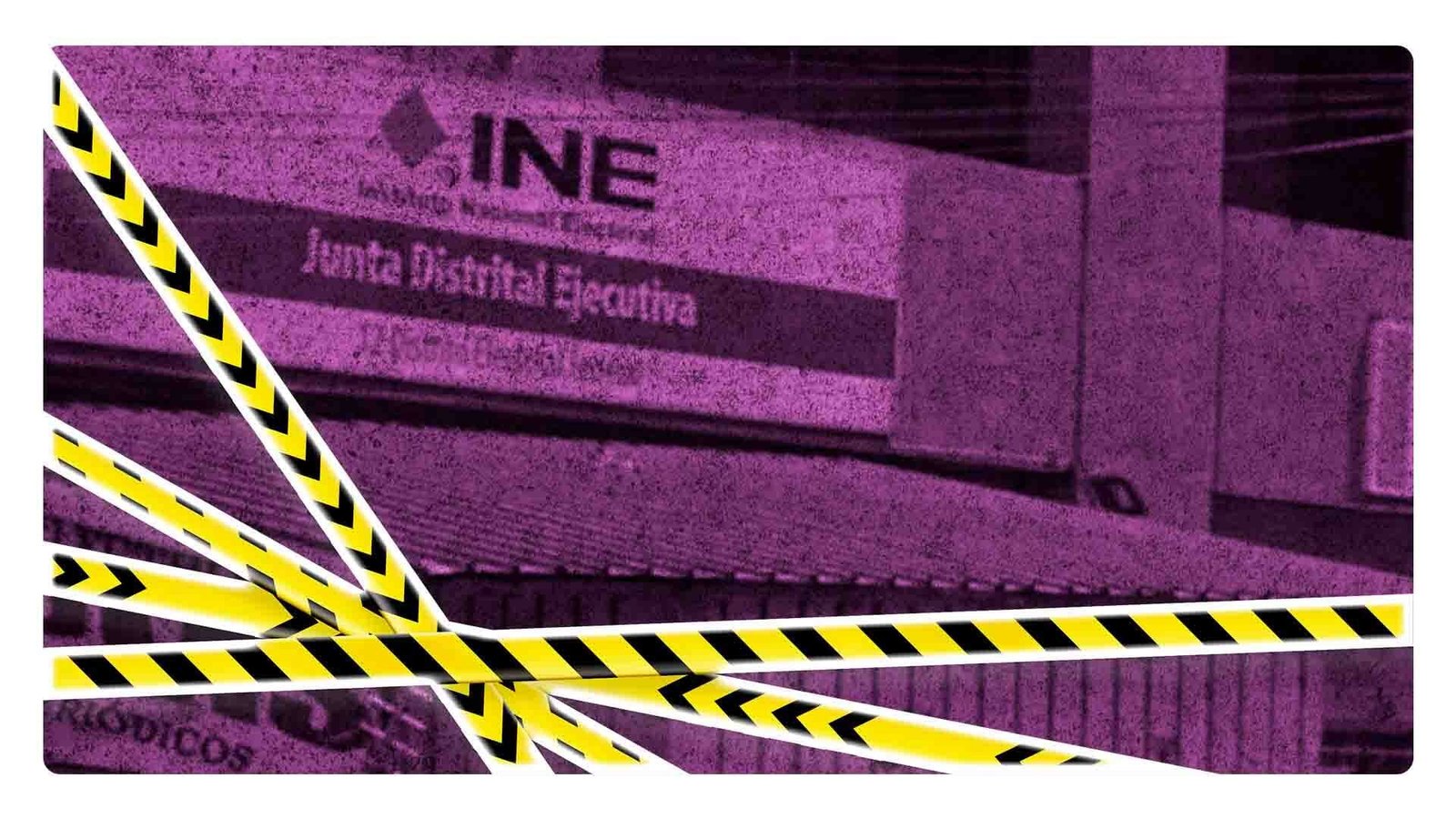 Muere un hombre en módulo del INE en el Centro de la CDMX