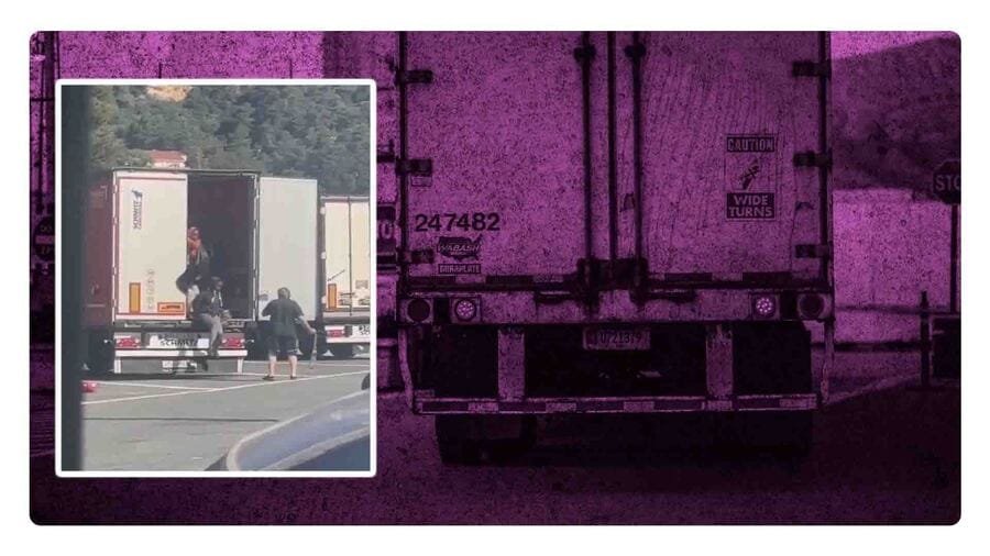 Hombre golpea a latigazos a mujeres migrantes en Italia