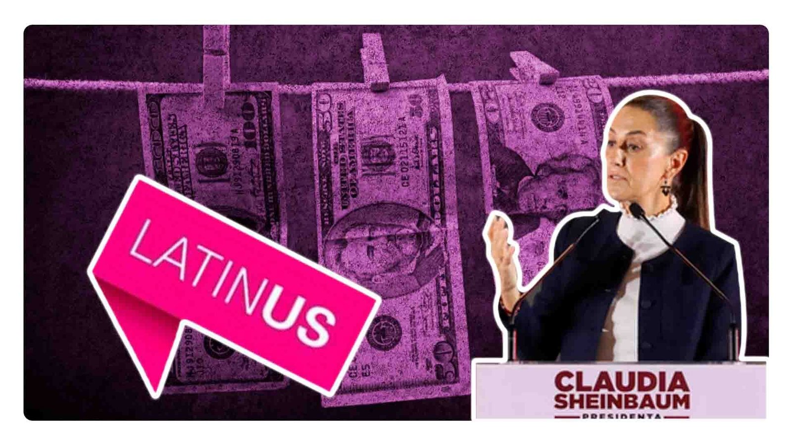 Investigación de la UIF a Latinus,  “no es asunto político»: Sheinbaum