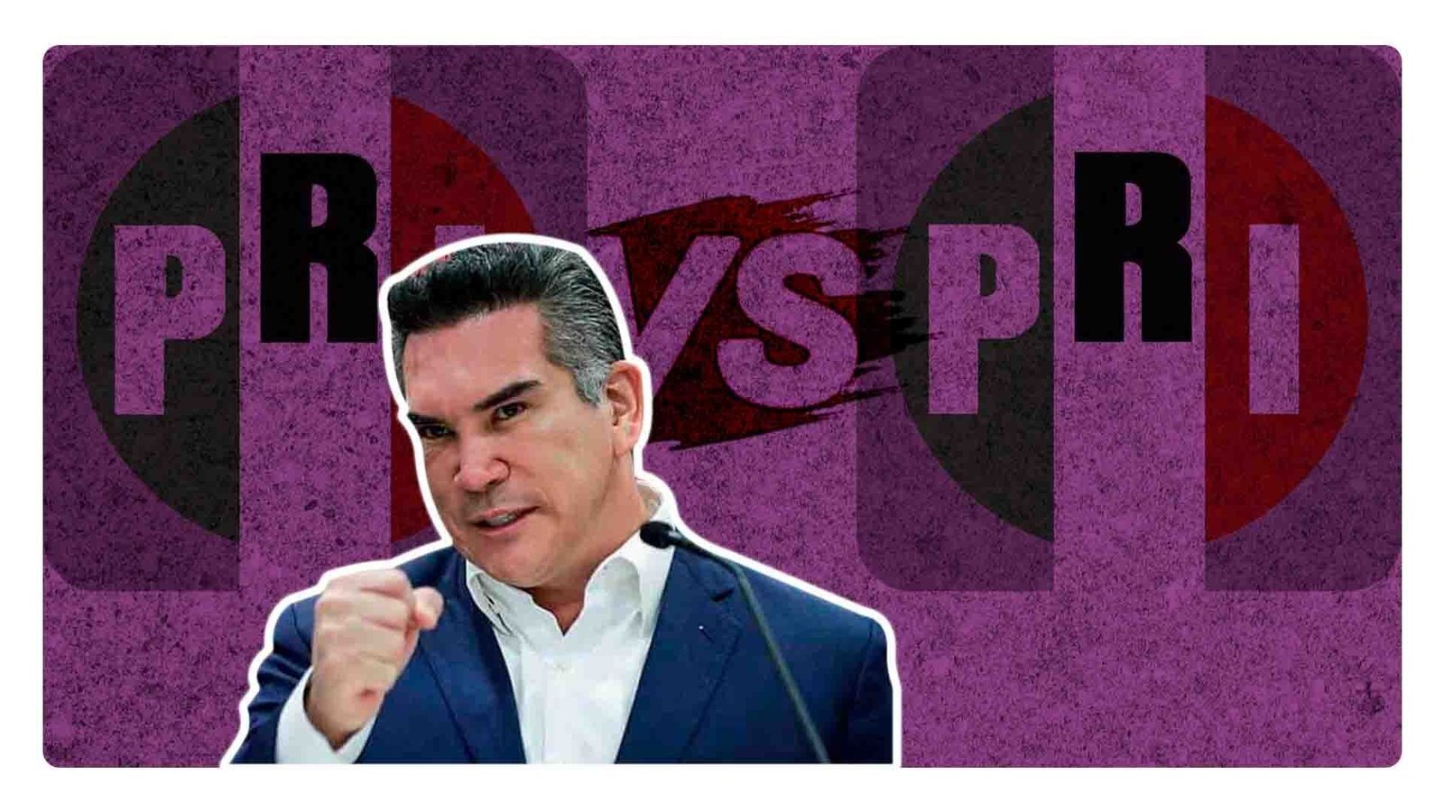PRI vs PRI: «Alito» Moreno se lanza contra sus detractores