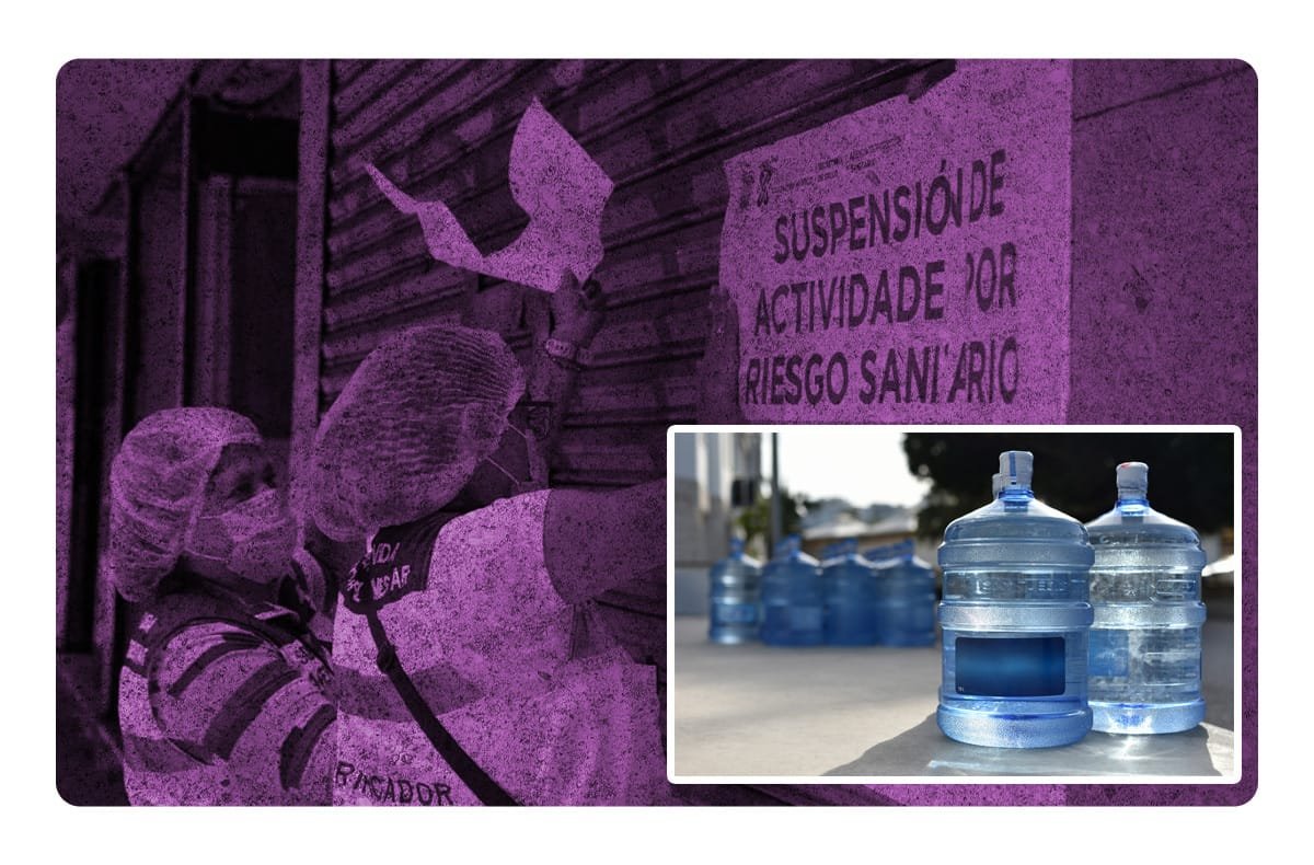 Riesgo Sanitario: Sedesa clausura 331 purificadoras de agua