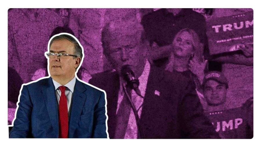 La polémica sobre los supuestos insultos de Trump contra Ebrard