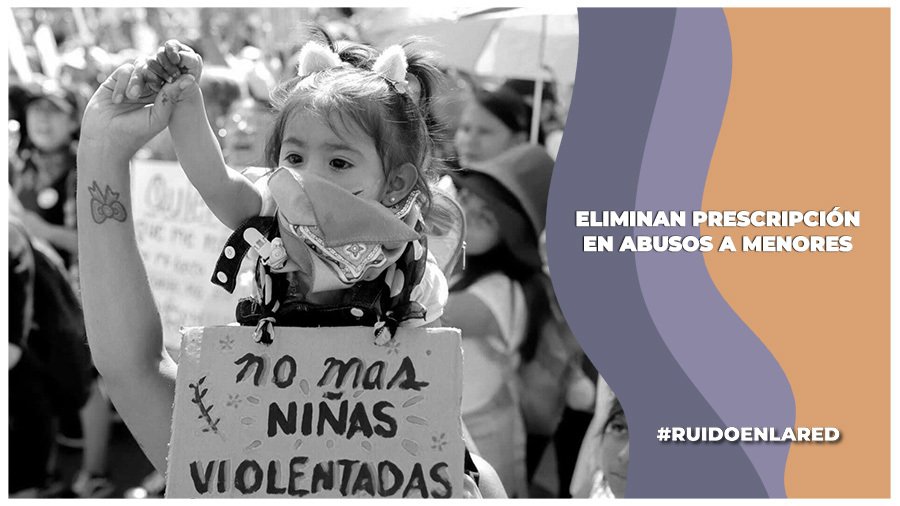 Congreso CDMX elimina prescripción en abuso sexual a menores