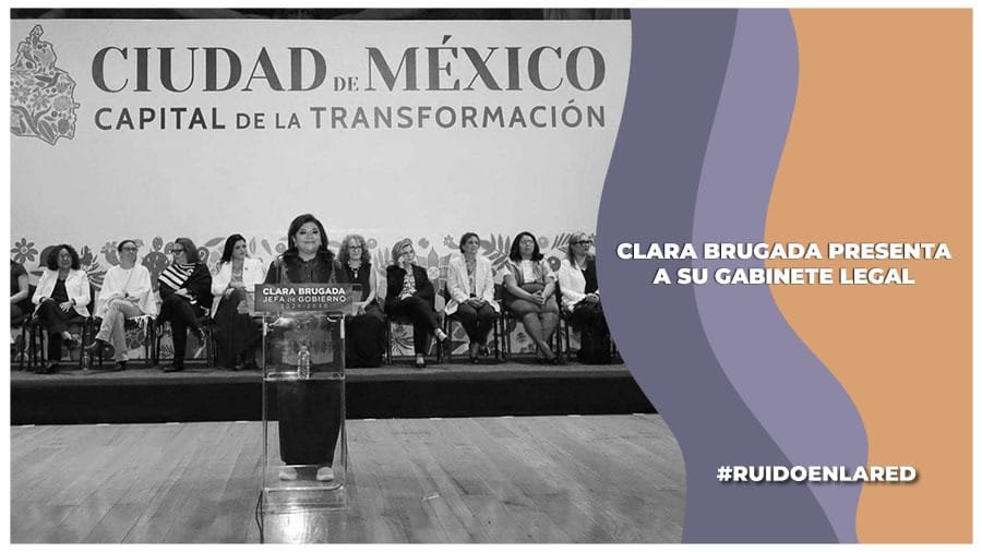 Conoce al gabinete de Clara Brugada; estos son sus perfiles