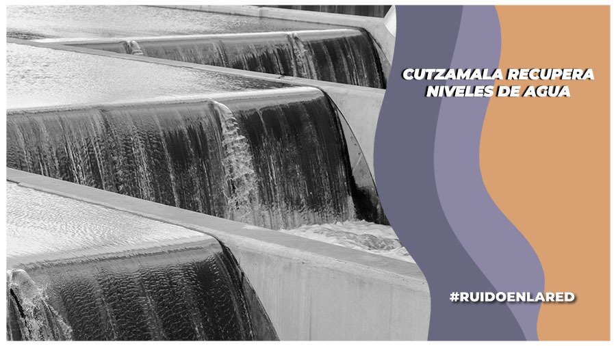 Sistema Cutzamala se recupera gracias a las lluvias, según la Conagua