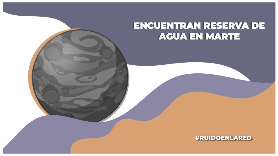 La NASA encuentra agua líquida en Marte
