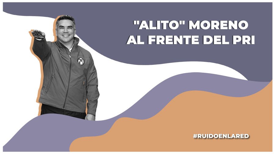 Resultados de la reeleción de «Alito» Moreno como dirigente del PRI