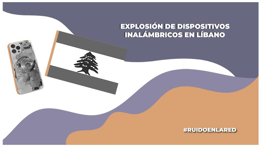 Líbano: Hezbollah responsabiliza a Israel por explosiones de dispositivos
