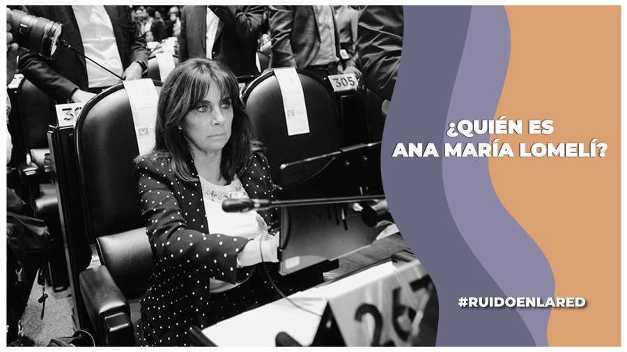 De periodista a diputada: ¿Quién es Ana María Lomelí Robles?