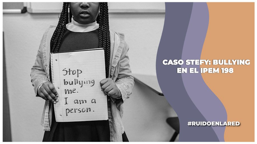 Bullying a alumna con discapacidad en la Escuela IPEM 198
