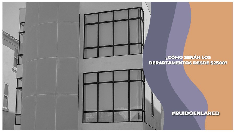 ¿Cómo serán los departamentos para jóvenes en la CDMX?