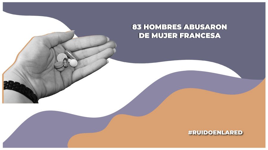 Dominique Pélicot drogó y permitió que 83 hombres violaran a su esposa