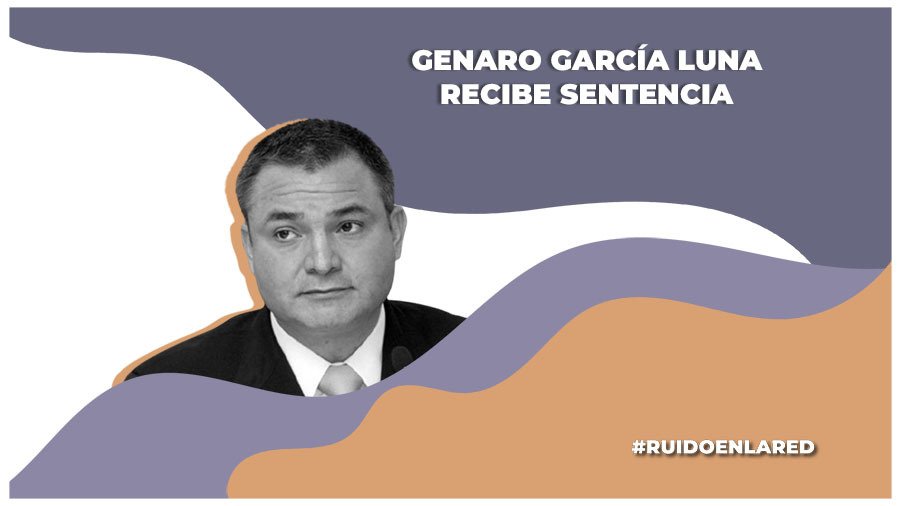García Luna recibe sentencia de más de 38  años en prisión; ¿de qué se le acusa?