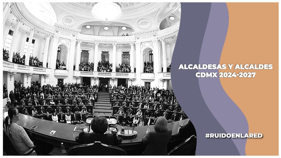 La CDMX tiene 16 «nuevos» alcaldes y alcaldesas; gobernarán hasta 2027