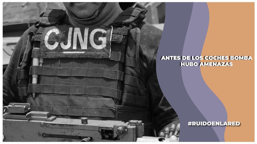 Cártel local VS CJNG, razón de los coches bomba en Guanajuato: Harfuch
