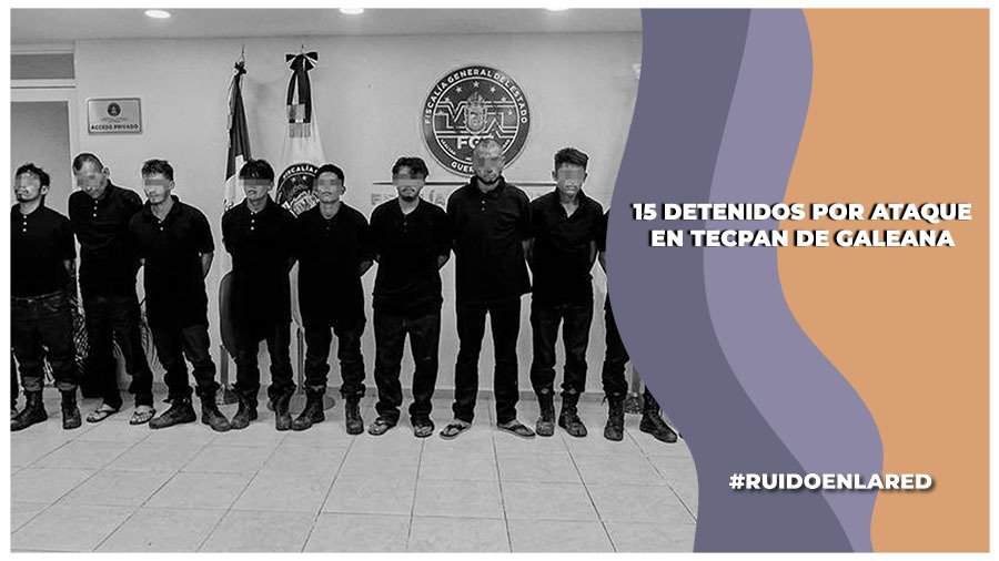 10 detenidos por ataques en Técpan de Galeana son guatemaltecos