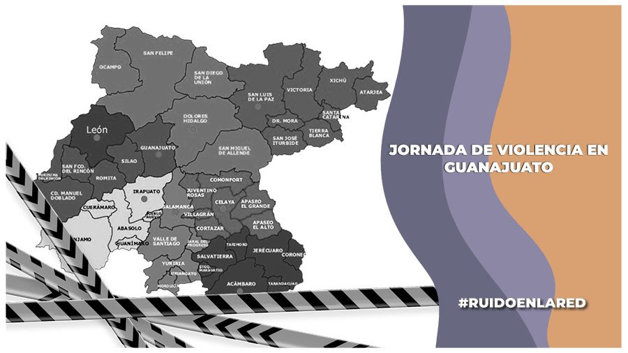Jornada violenta en Guanajuato; SSPC registra 32 muertes el 3 de octubre