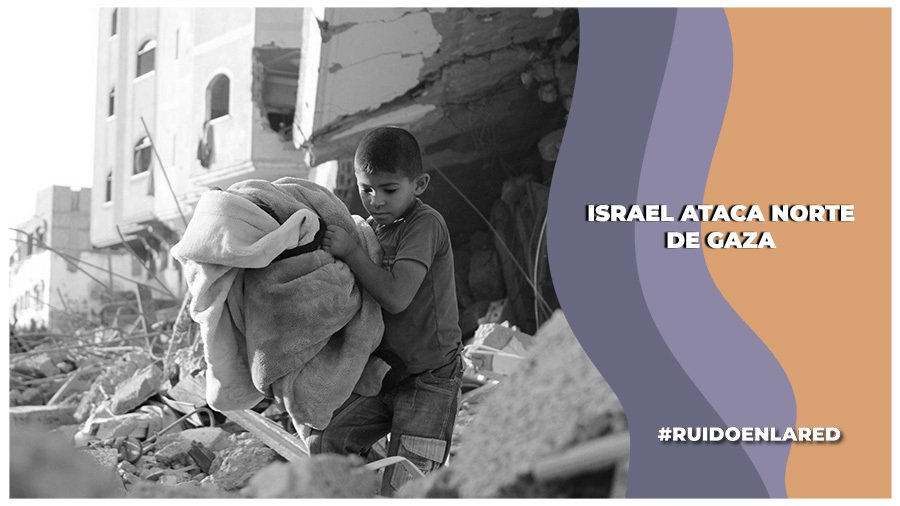 Israel ataca norte de Gaza: Bombardeos en una escuela y hospital