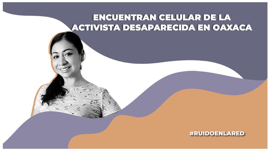 Encuentran en Veracruz celular de la activista desaparecida Sandra Domínguez