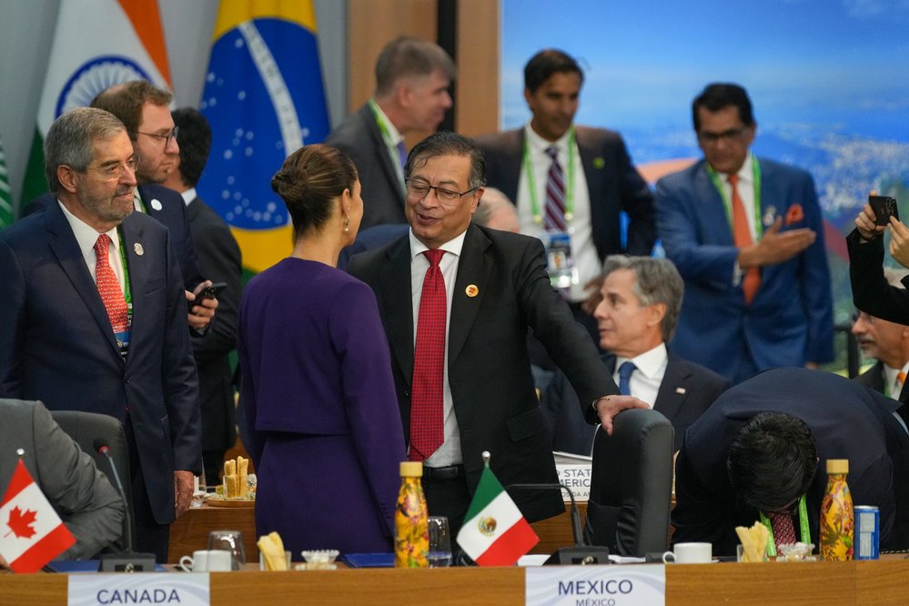 Claudia Sheinbaum se reúne con líderes mundiales del G20; ¿qué temas trató?