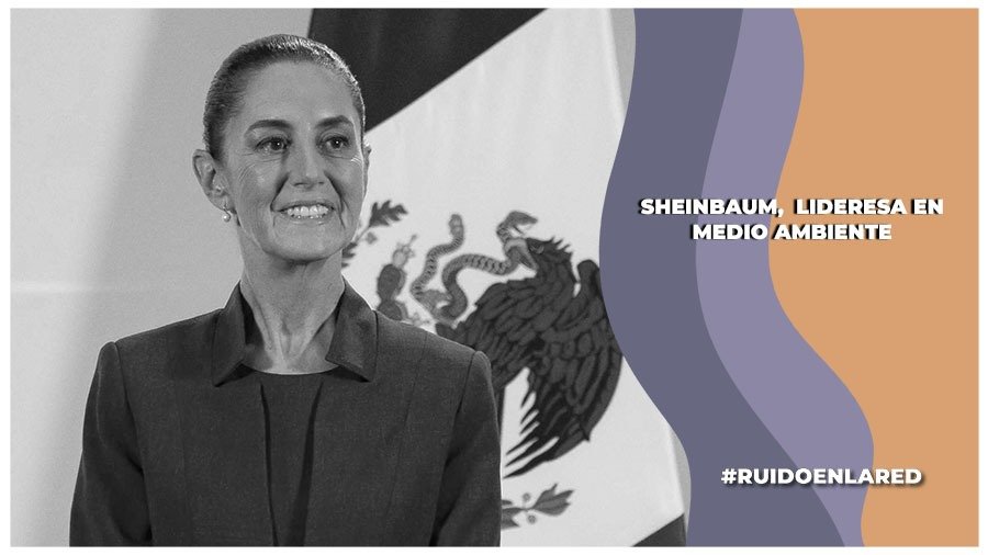 Claudia Sheinbaum entra al top 100 de los “Titanes» de la revista Time