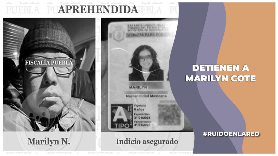 Detienen a Marilyn Cote en Tlaxcala por usurpación de profesión