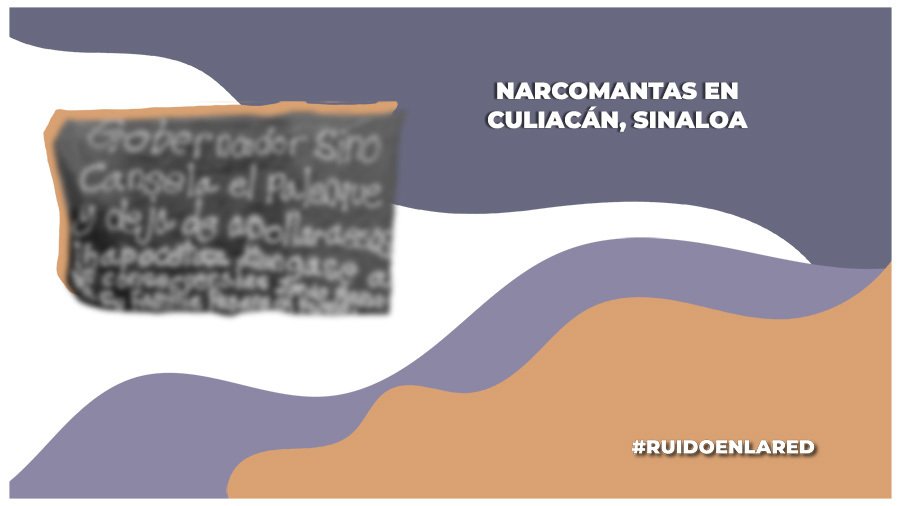 Narcomanta y cancelación de la Feria Ganadera en Sinaloa