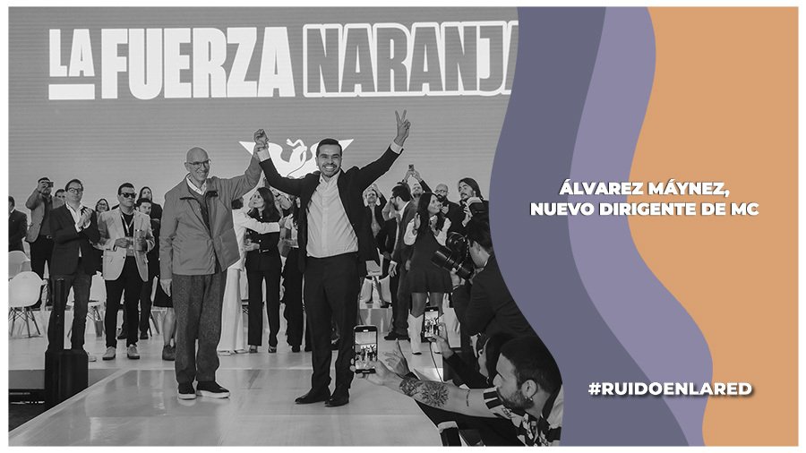 Jorge Álvarez Máynez es el nuevo dirigente nacional de Movimiento Ciudadano