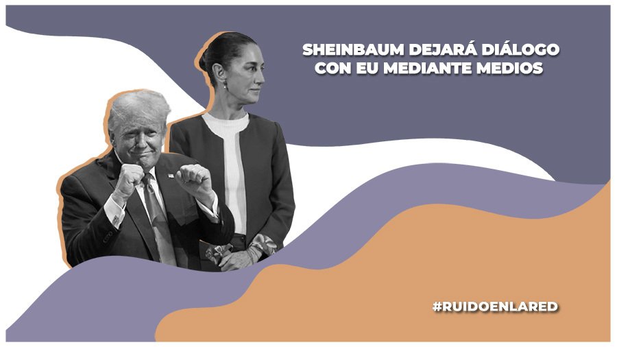 Trump sugiere adherir a México a EU; Sheinbaum le responde