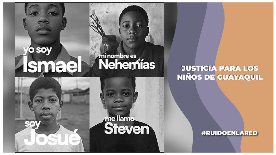 El ejército desapareció a 4 niños en Ecuador