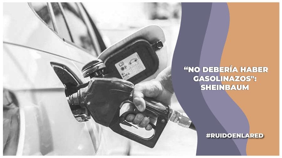 Claudia Sheinbaum niega gasolinazos para 2025 en México