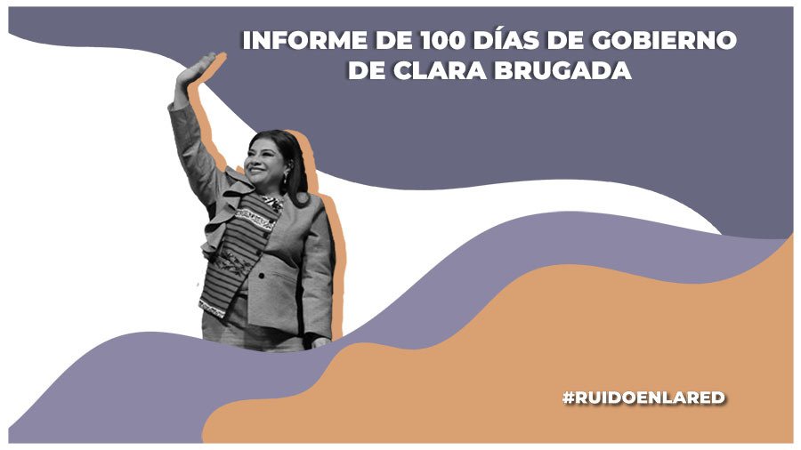Brugada rinde informe de 100 días de gobierno; promete combatir la gentrificación
