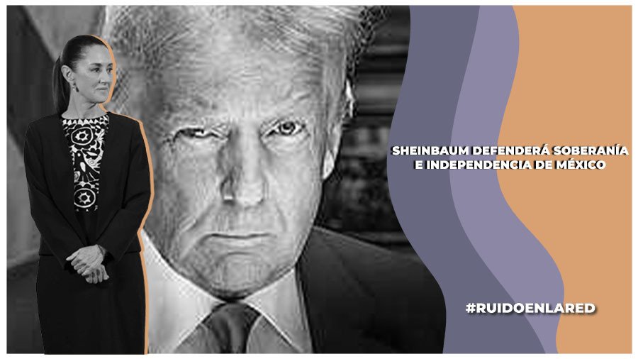 Sheinbaum responde a decretos de Trump sobre migración; defenderá soberanía de México