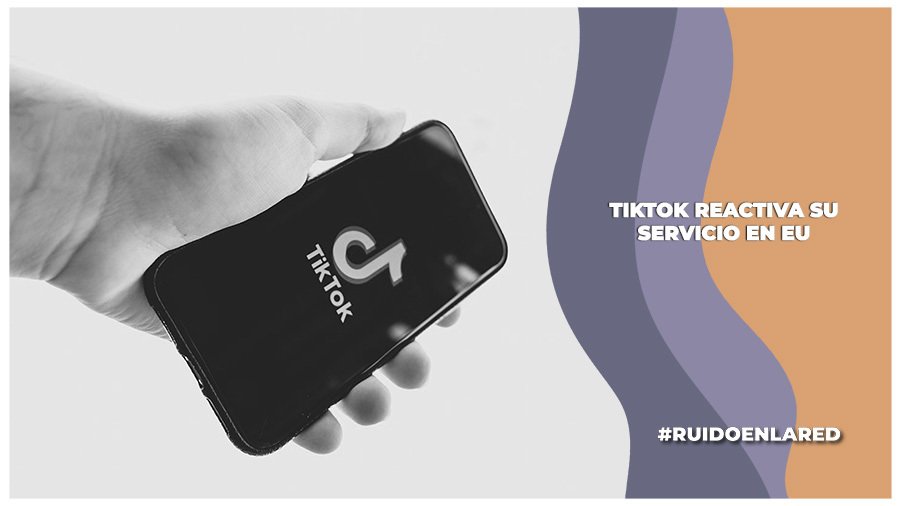 TikTok vuelve a estar disponible en EU tras el regreso de Trump a la Casa Blanca