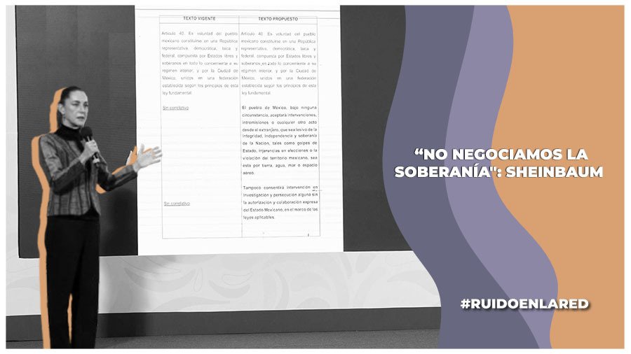 Sheinbaum fortalece soberanía ante designación de cárteles como terroristas