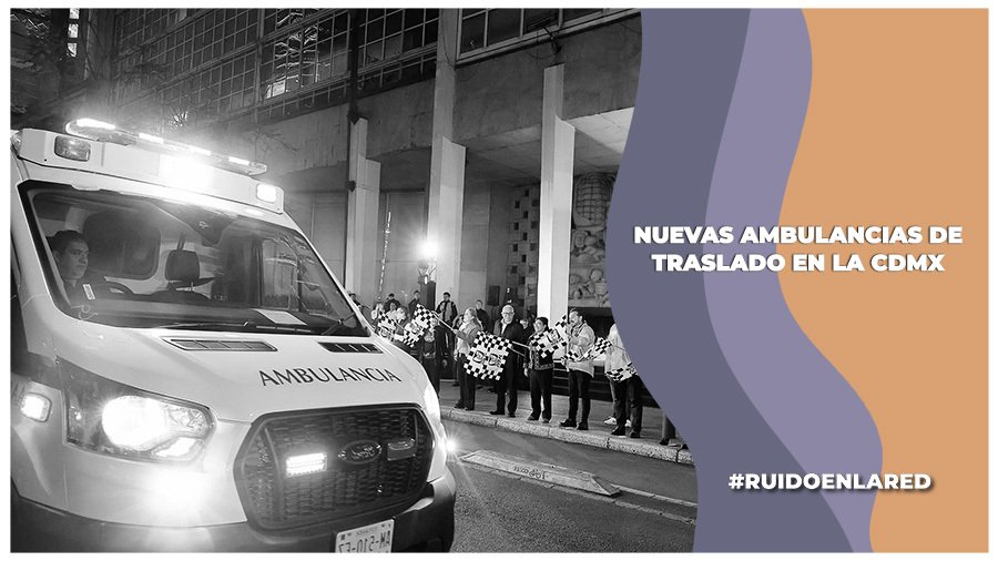 IMSS destina 40 nuevas ambulancias de traslado en la CDMX