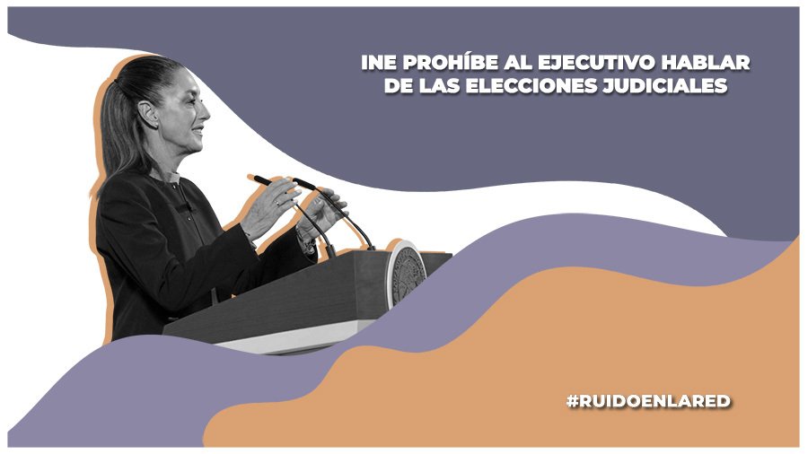 Claudia Sheinbaum impugnará prohibición de difusión de las elecciones judiciales