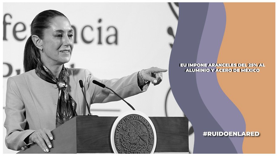 Sheinbaum esperará a abril para decidir aplicación de aranceles a EU sobre aluminio y acero