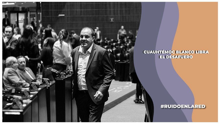 Rechazan solicitud de desafuero contra Cuauhtémoc Blanco; ahora se discutirá en el Pleno
