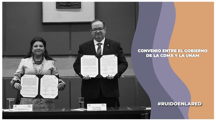 UNAM y Gobierno de la CDMX firman convenio: ¿de qué se trata?