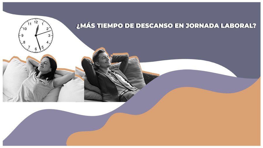 ¿Aumentará el tiempo de descanso en tu jornada laboral? Presentan iniciativa en el Senado