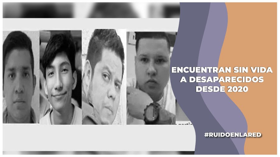 Identifican a cinco jóvenes desaparecidos en Veracruz desde 2020
