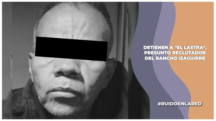 Detienen en CDMX a líder relacionado con campos de adiestramiento del CJNG