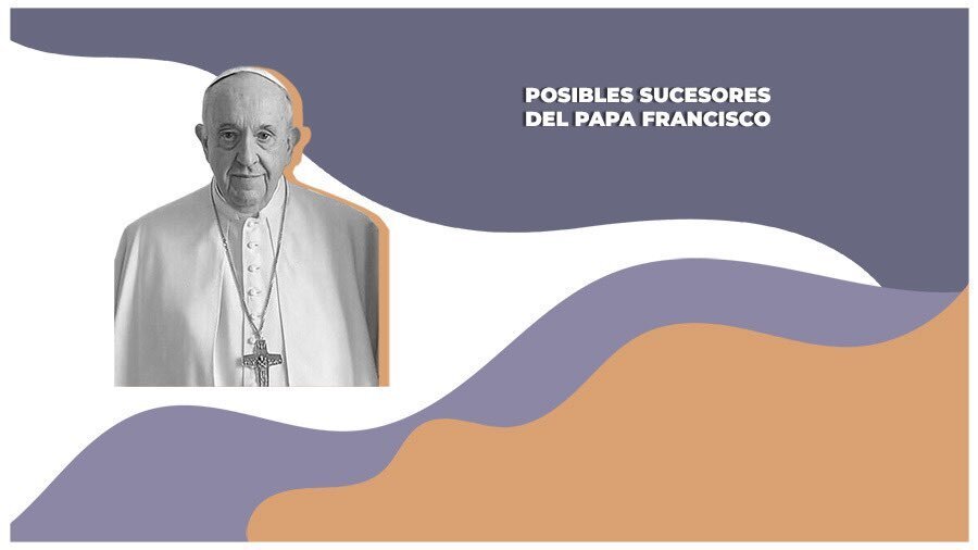 Posibles sucesores del papa Francisco, ¿quiénes son?