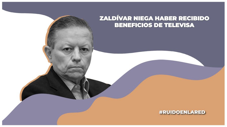 Zaldívar niega apoyo de Televisa para llegar a la presidencia de la Corte