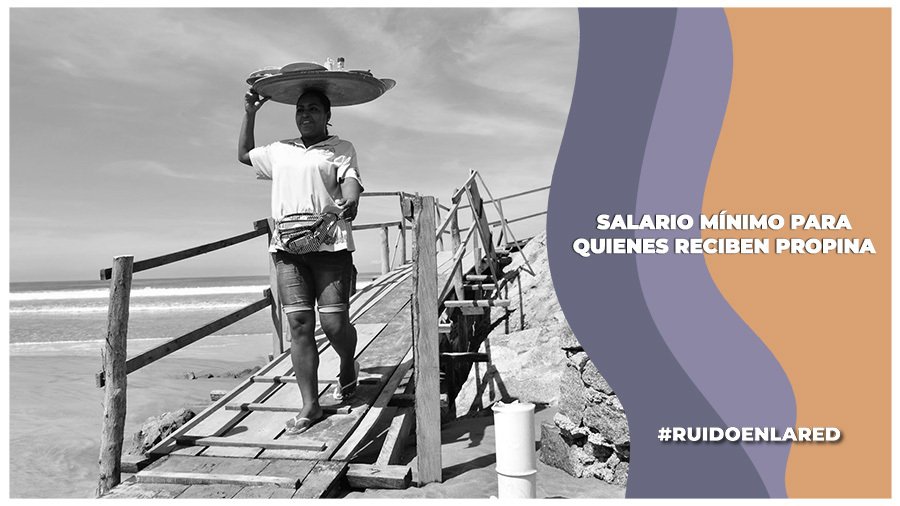 Aprueban reforma para trabajadores que reciben propina como sueldo