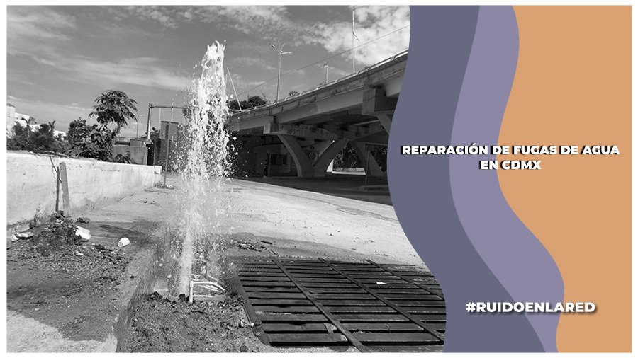 Con equipo de alta tecnología repararán fugas de agua en CDMX