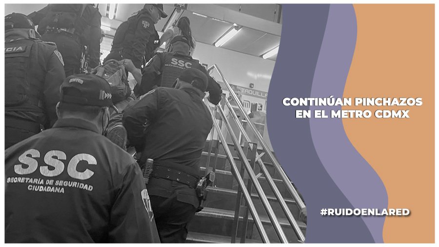 Suman 21 casos de pinchazos en el Metro de la CDMX: ¿Qué hacer si soy víctima?
