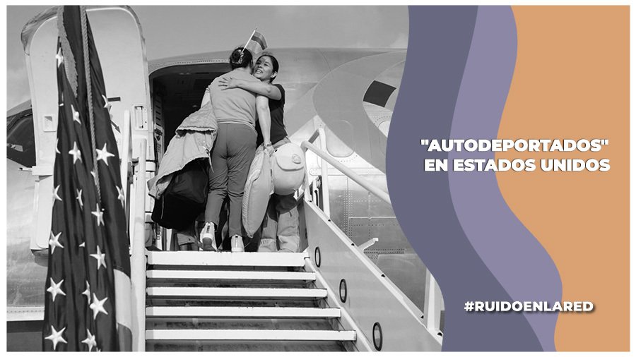 Estados Unidos anuncia primer vuelo con autodeportados